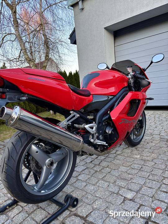 Triumph 955i Daytona 2006 stan TOP motocyklisty Triumph Poznań