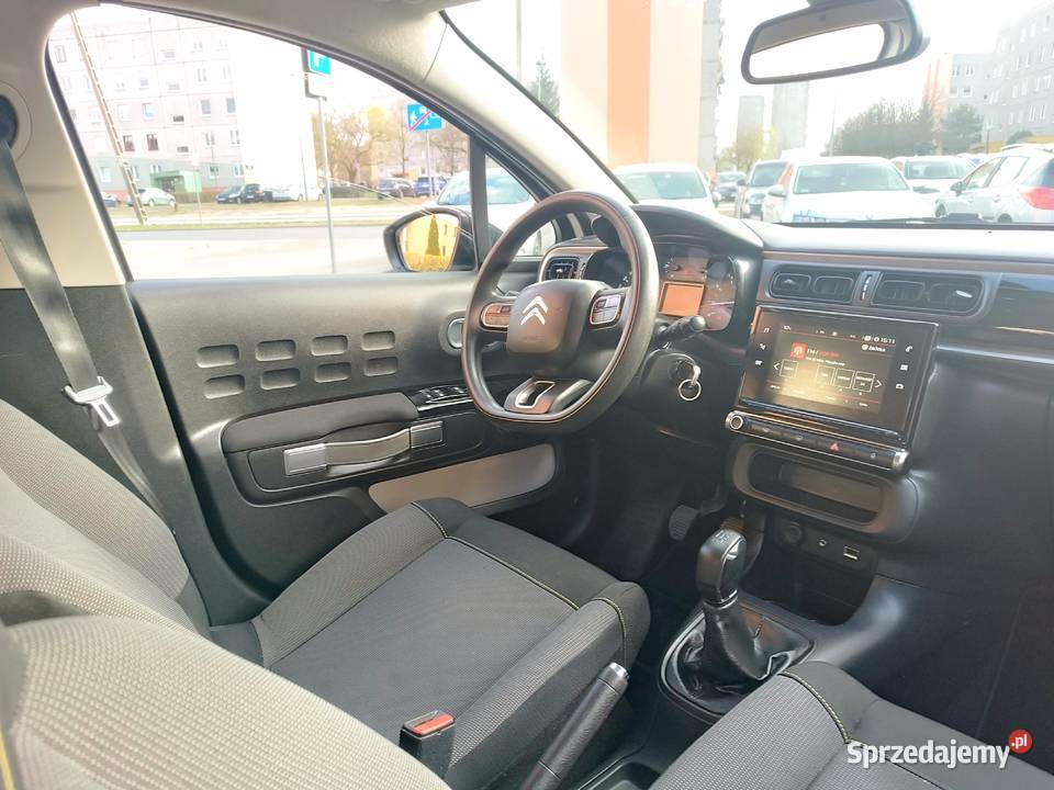 Citroen C3 16HDI 75 2018RNAVIKLIMALEDMAŁY sprzedam