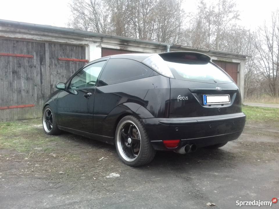 Ford Focus ST170 lakier metallic Wałcz
