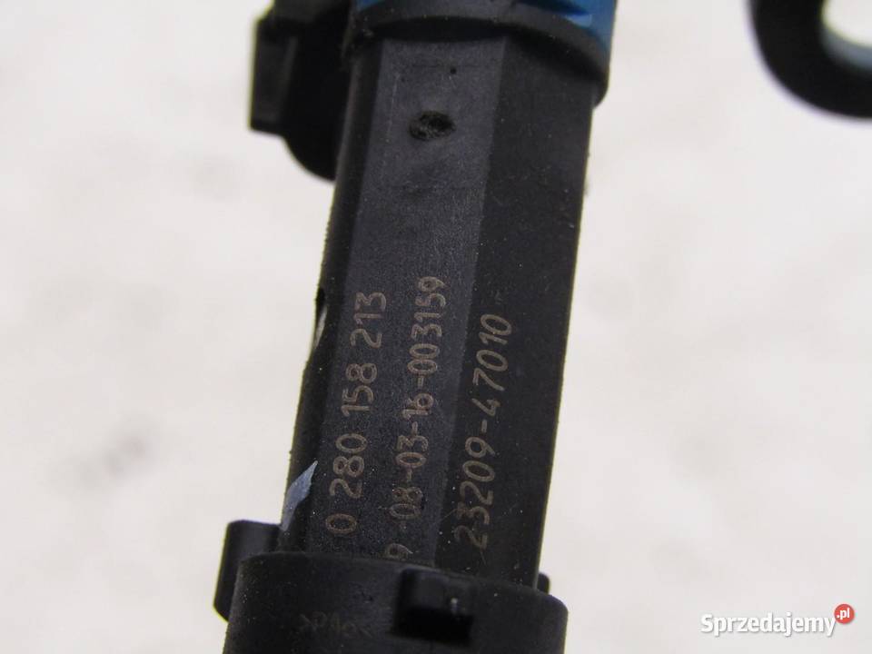 LISTWA WTRYSKOWA WTRYSKI 13 VVTi TOYOTA YARIS