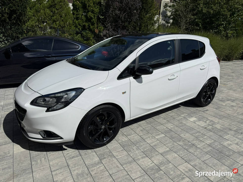 Opel Corsa Opel Corsa 14 Niski oryginalny elektrochrom. lusterko wst. Poznań
