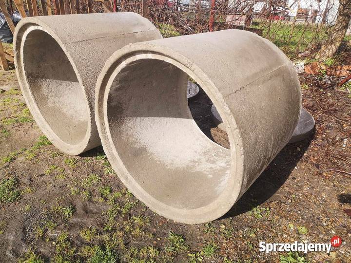 kręg betonowy 800x45 Pozostałe Grabiny