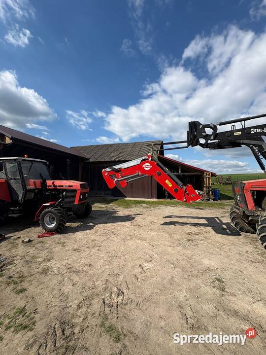 Ładowacz czołowy V1500 AGROSPED MONTAŻ cała 14 Ostrołęka