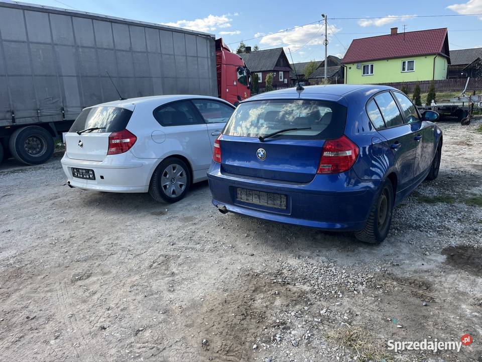 Bmw 116 i uszkodzona Niemcy Zamość
