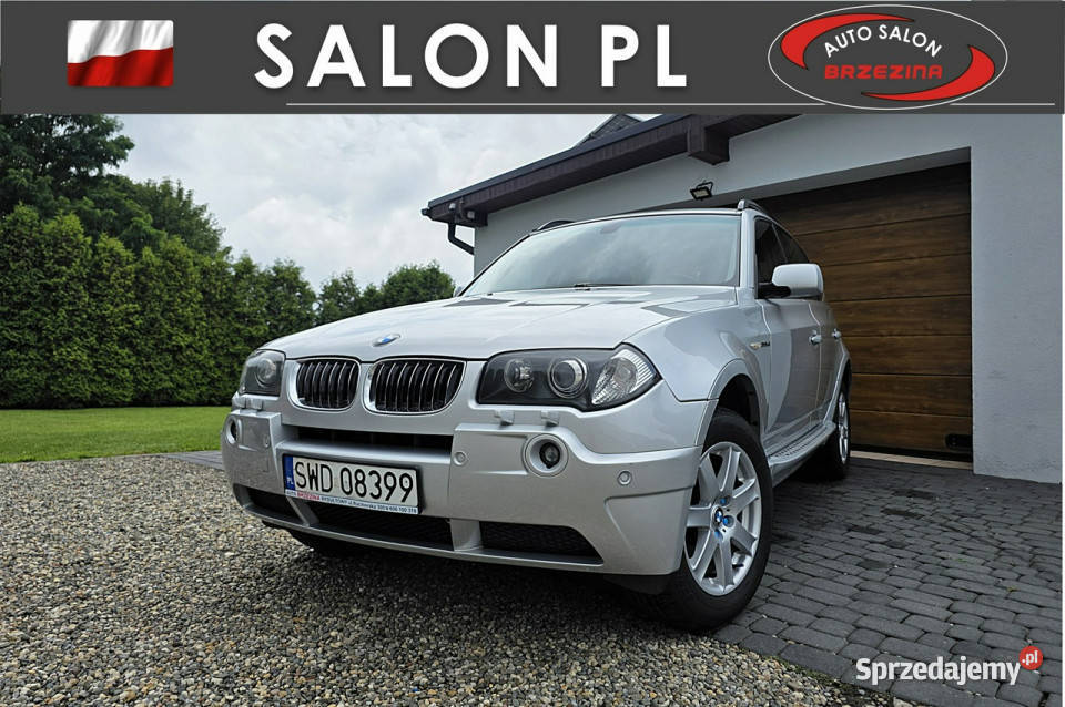 BMW X3 automat 4x4 Hak E83 20032010 czujnik zmierzchu X3 Rydułtowy