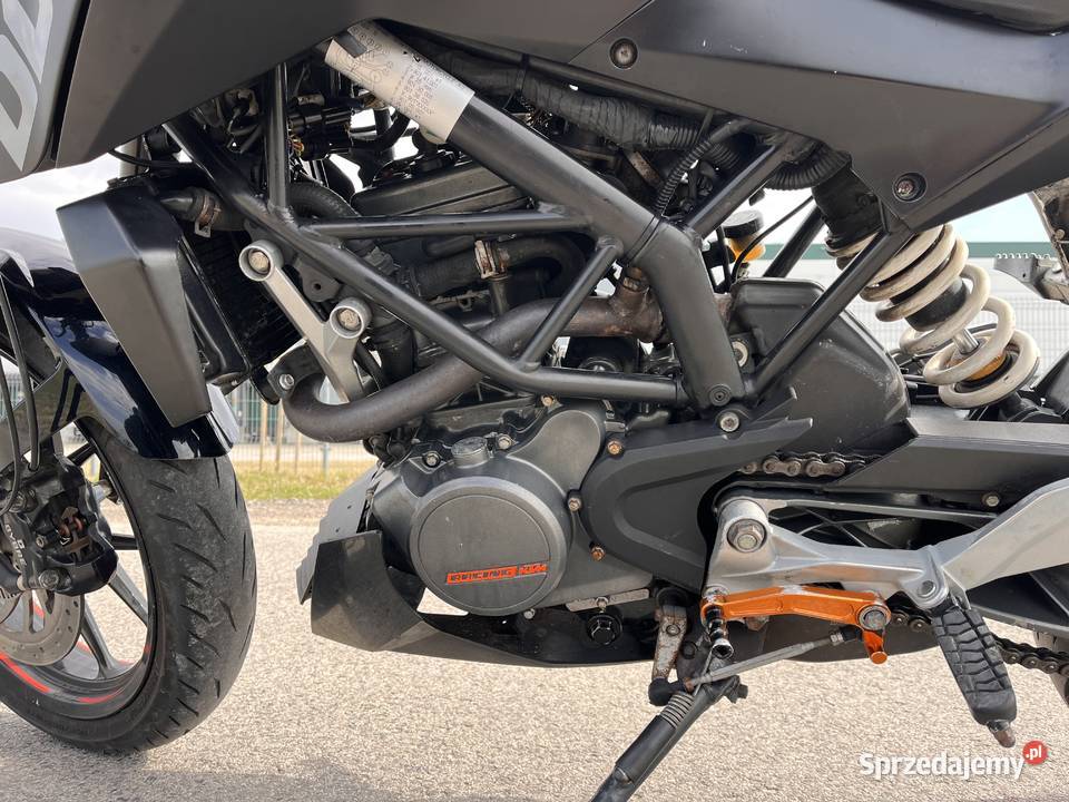 KTM Duke 125cc 2013r mazowieckie Marysin sprzedam