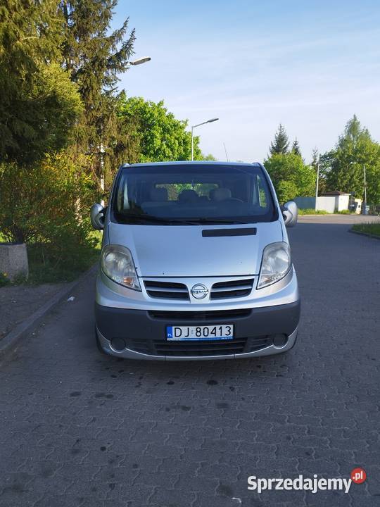 Nissan Primaster Samochody osobowe Janowice Wielkie