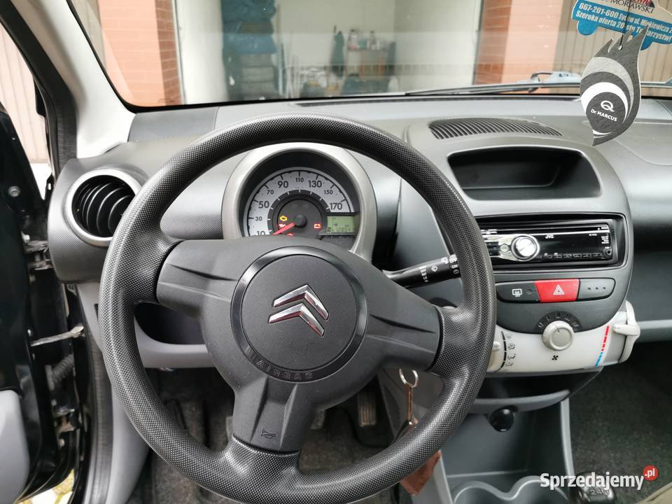 Citroen C1 2006r 10 benzyna ŁADNY STAN Rok produkcji 2006 Kielce