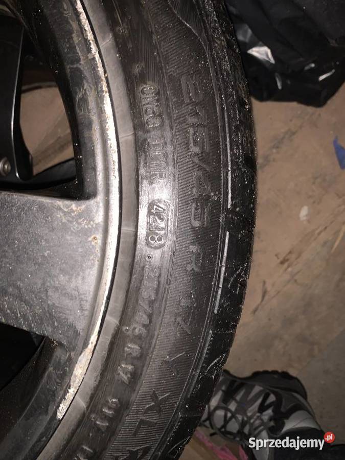 Felgi aluminiowe 17 TSW Volvo V50 z oponami