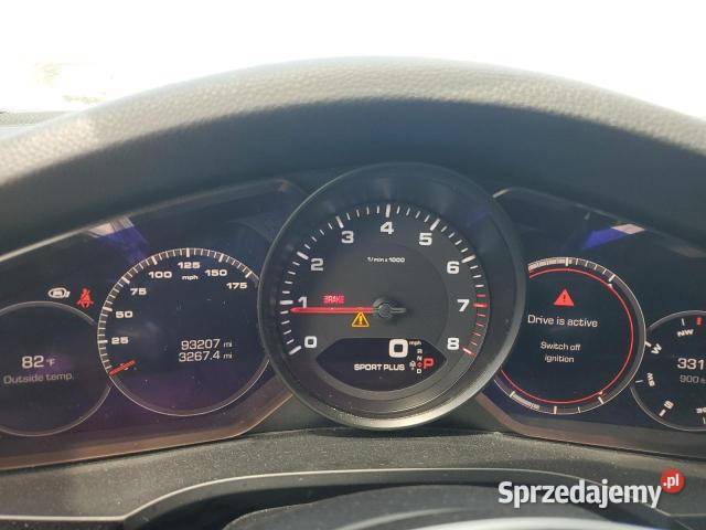 PORSCHE CAYENNE produkcji 2019 z USA mazowieckie Warszawa
