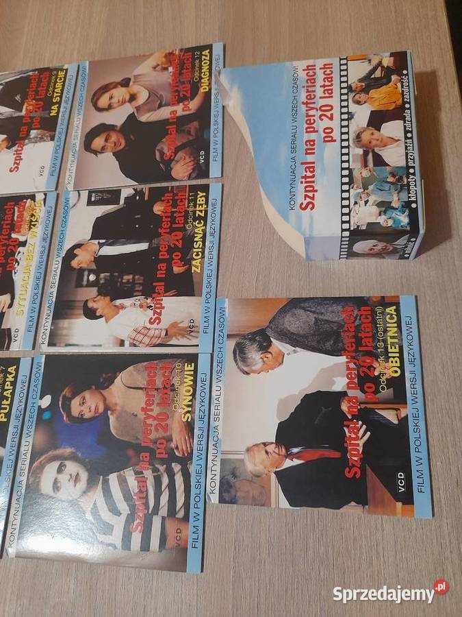 Szpital na peryferiach 20 latach filmy VCD podkarpackie Rudnik nad Sanem