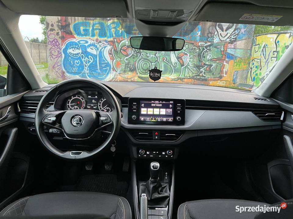 Skoda Kamiq 2021 10 TSI 110 Polski salon stan Zarejestrowany w Polsce Krosno