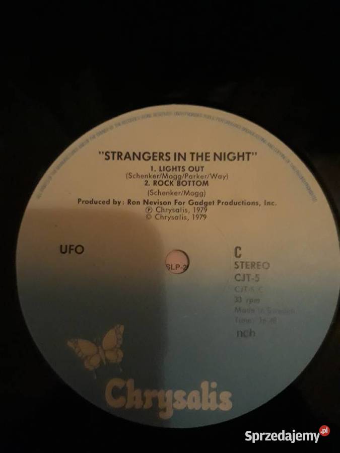 Legendarny live UFO UFO LIVE orginal 1979 Rzeszów