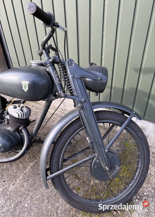 DKW RT 125 ŻELIWO NZ 500 350 250 SB BMW NSU Rok produkcji 1944 Łęki Górne
