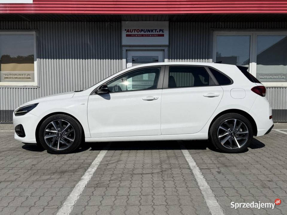 HYUNDAI i30 2021r Fvat 23 Bezwypadkowy Gwarancja podkarpackie Rzeszów