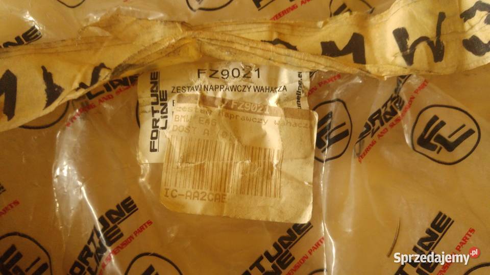 TULEJA WAHACZA PRZEDNIEGO BMW E46 19982006 Sokołów Podlaski sprzedam
