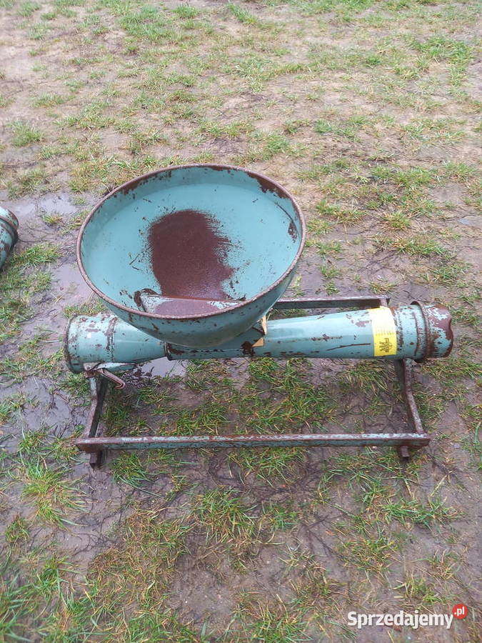 Dmuchawa do zboża 75 KW nieuszkodzony Zambrów