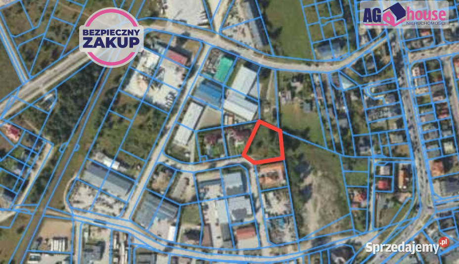 Grunt 1858m2 Reda pomorskie sprzedam