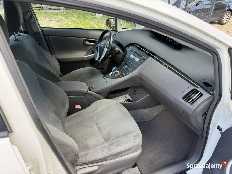 Toyota Prius 18 HSD 136 Serwisowany Bezwypadkowy przyciemniane szyby Otwock Mały