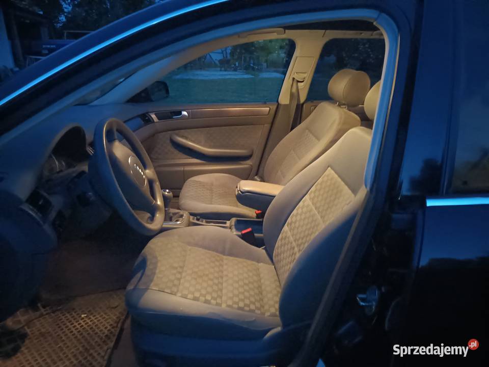 AUDI a6 c5 s6 25tdi 163hp podgrzewane fotele Kcynia