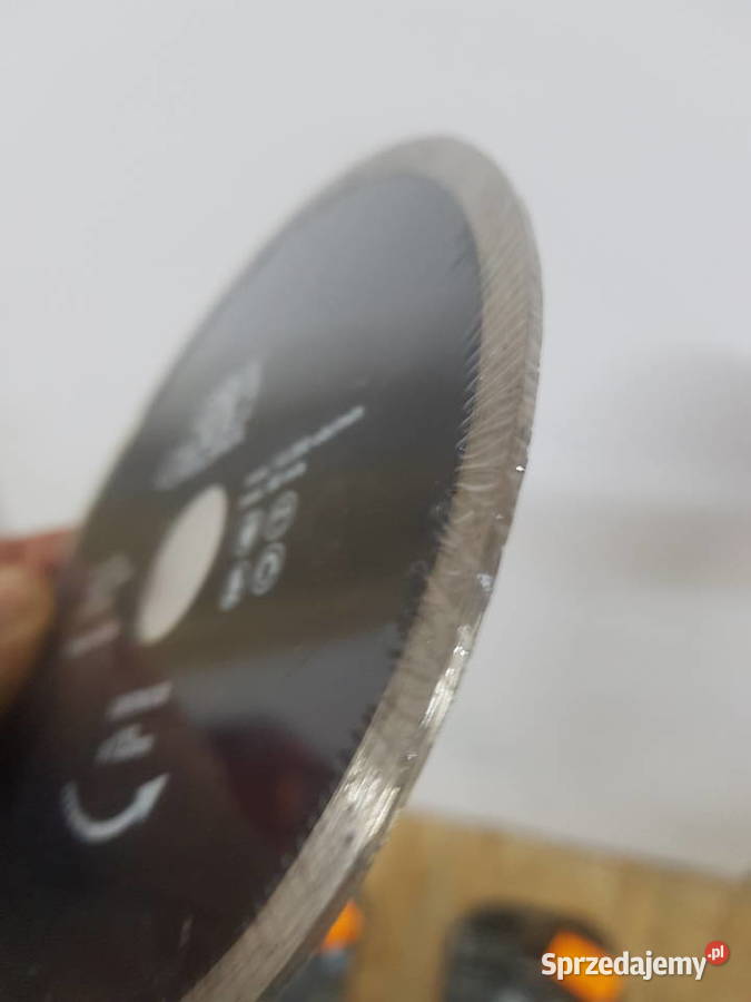 Tarcza diamentowa ciągła pełna 125x22mm Intervis wielkopolskie