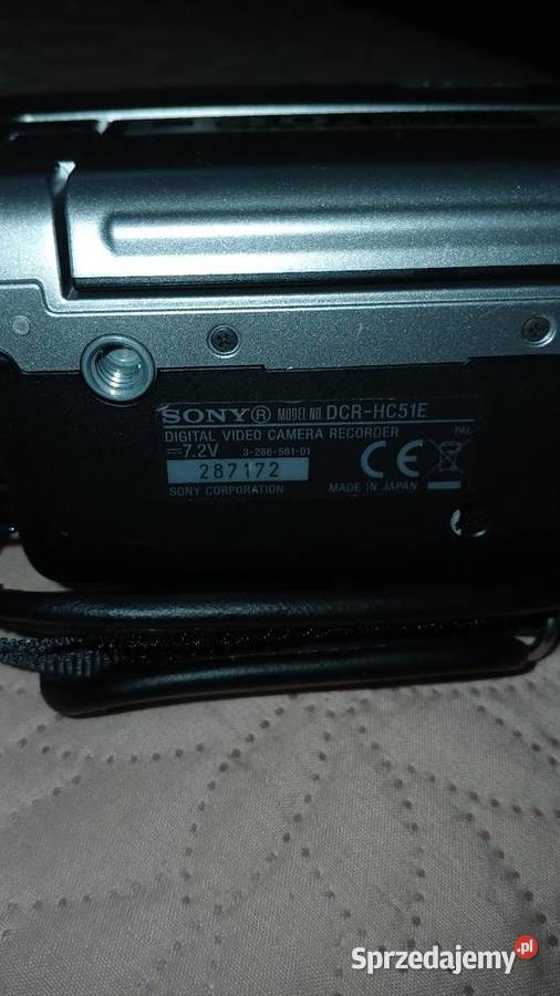 Kamera SONY śląskie sprzedam