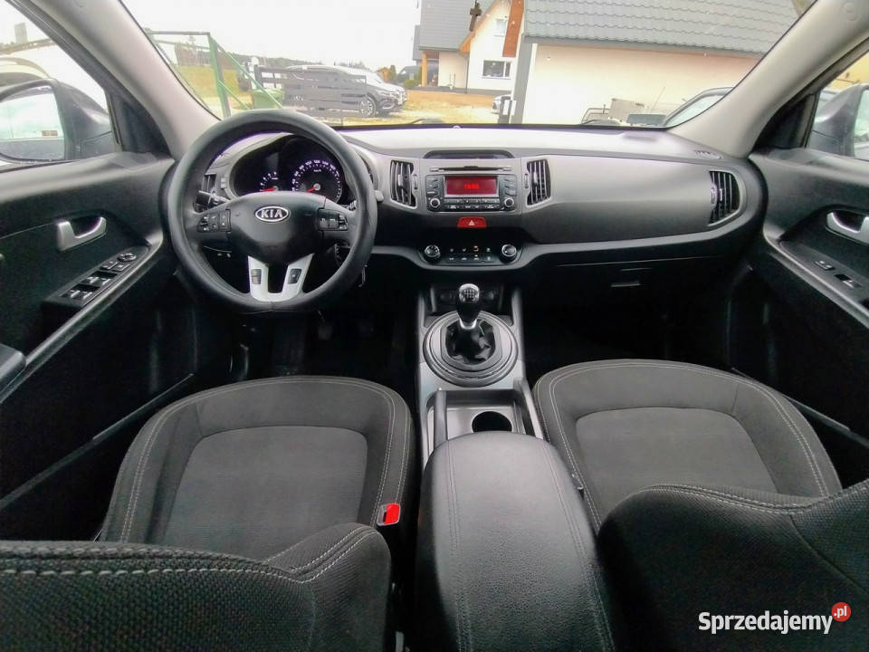 Kia Sportage 17 CRDiKrajowa2xkoła III 20102015 światła do jazdy dziennej Harklowa