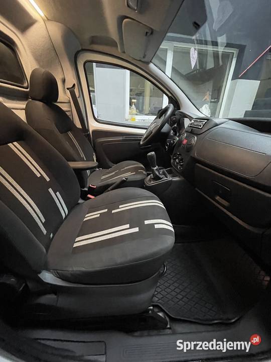 Fiat Fiorino LPG 310000km Łódź