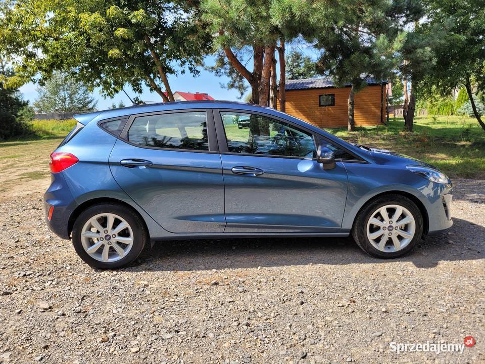 Ford Fiesta Mk8 Duża Nawigacja Tempomat Asystent ogranicznik prędkości Gniewczyna Łańcucka
