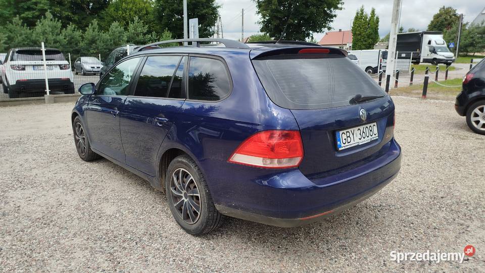 Vw Golf V 19 TD 105 Bytów