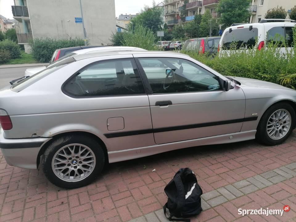 Bmw e36 Compact 316i m pakiet 115KM Zgierz
