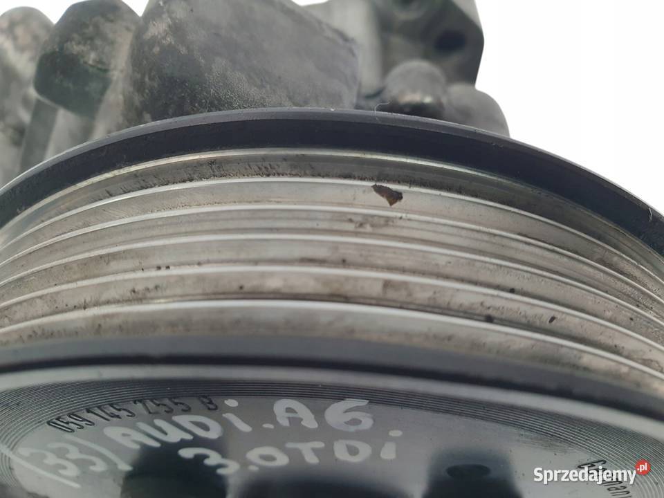 POMPA WSPOMAGANIA Audi A6 30 TDI 059145255B lubelskie Chełm