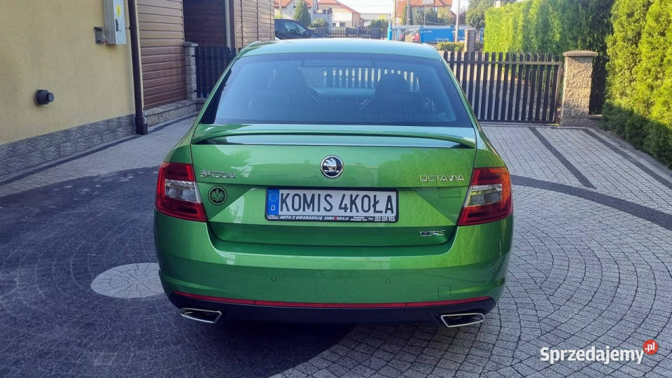 koda Octavia Serwis VRS 20T 220 Super Stan Płońsk