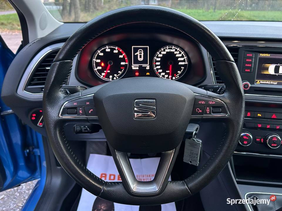 Seat Leon Bezwypadkowy Serwisowany z Niemiec wspomaganie kierownicy Rzeszów sprzedam