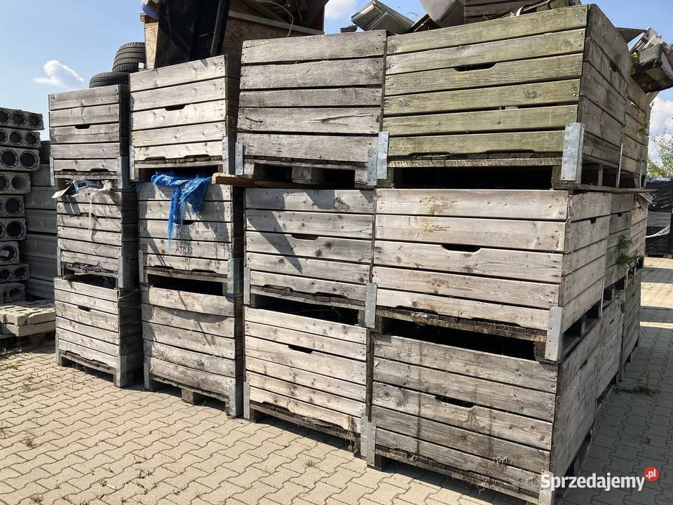 Skrzyniopalety 295 sprzedaż syndyka Ostrowiec