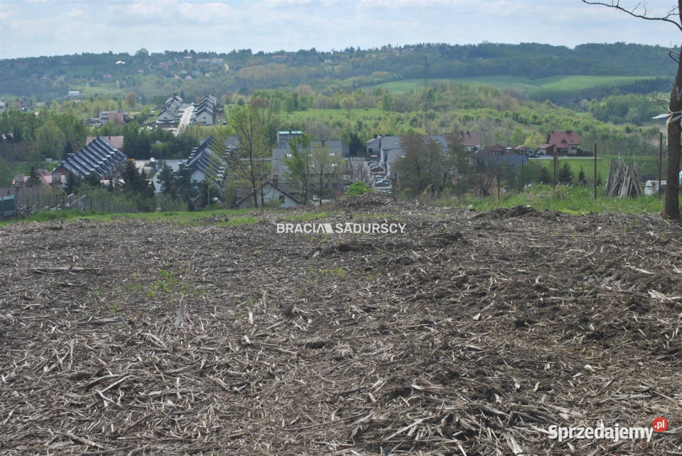 Działka Wieliczka Magnoliowa 4200m2 22m