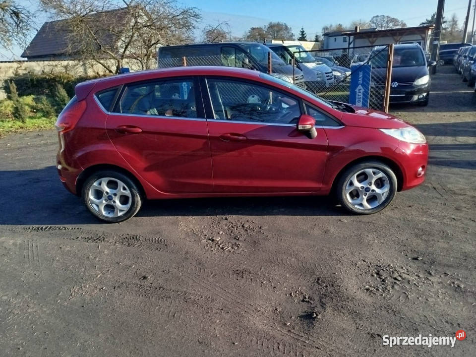 Ford Fiesta 16 TDci Mk7 2008 czujnik deszczu Fiesta Jarocin