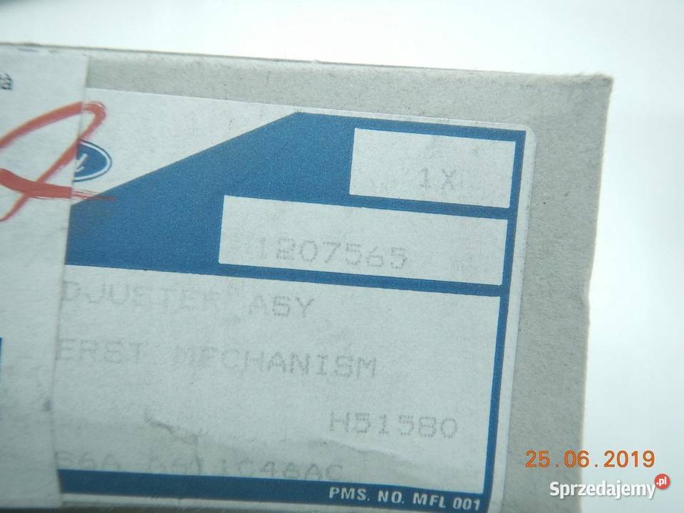 REGULACJA WYSOKOŚCI PASA FIESTA MK6 0108 1207565 sprzedam