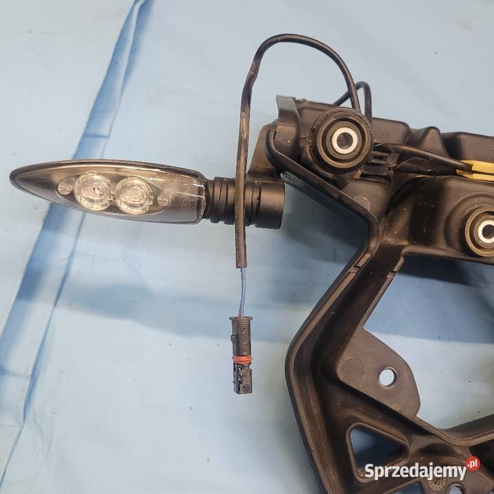 BMW R 1200 GS K25 mocowanie tablicy wielkopolskie Nowy Tomyśl