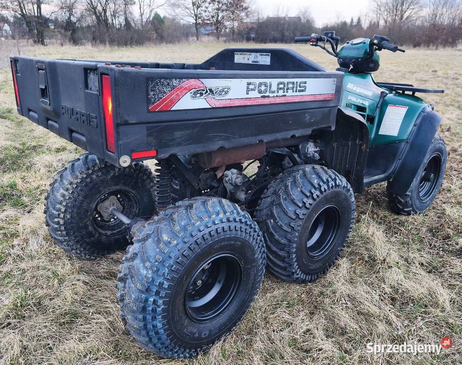 Quad Polaris Big Boss 500 6x6 7500km Namysłów