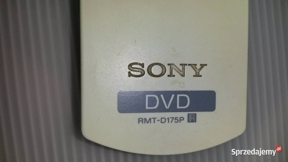 Pilot SONY RMTD175P ORYGINALNY Poznań