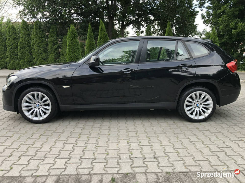 BMW X1 E84 2011r 20 diesel 143 sDrive Sportsize wielofunkcyjna kierownica