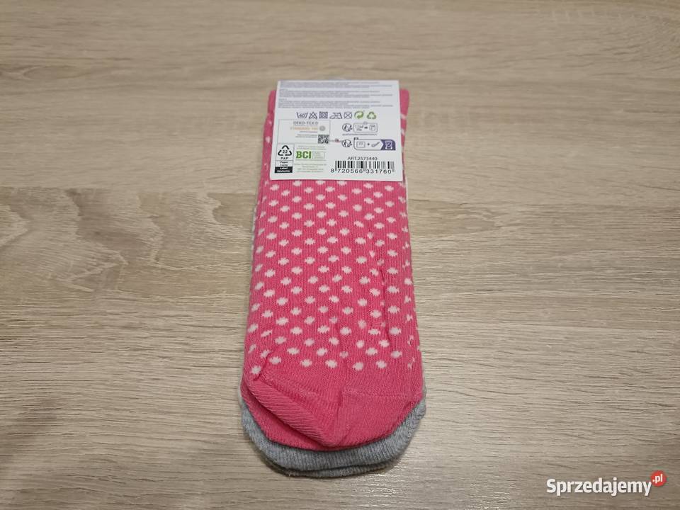 Skarpetki stópki dziewczęce 2730 pomorskie Kwidzyn sprzedam