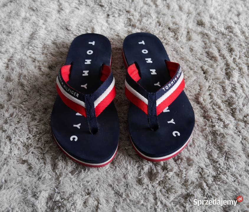 Tommy Hilfiger świetne klapki japonki 36 Damskie Wrocław sprzedam