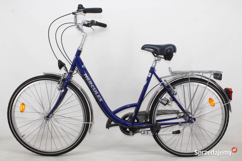 Rower damski HERCULES 3 biegi w piaście Koła 26 Rowery i akcesoria Milicz