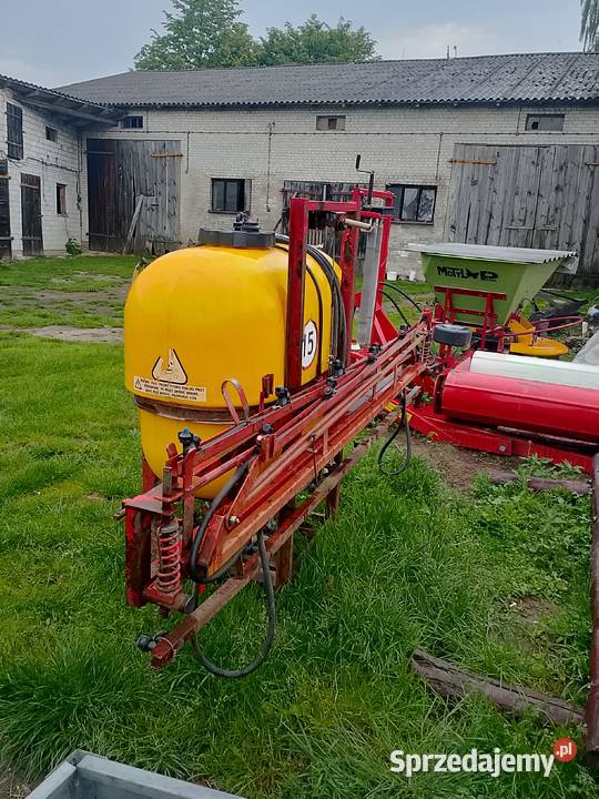 Opryskiwacz 400l 12m Zawieszane łódzkie Czarnocin