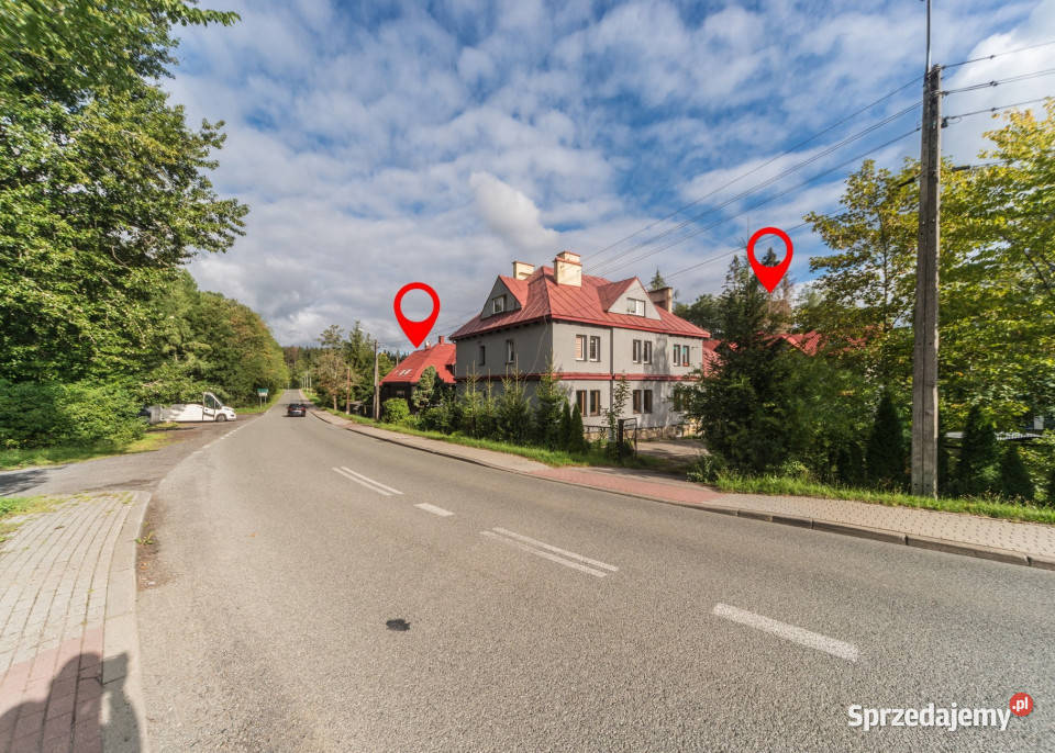 Gotowa inwestycja granicy Sprzedaż