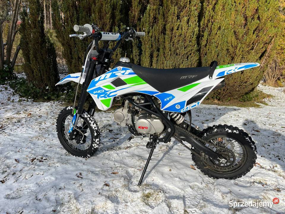 mrf 140 rc małe koła nieuszkodzony Drezdenko