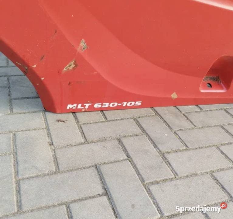 Maska pokrywa silnika Manitou MLT 630 105 Łowicz