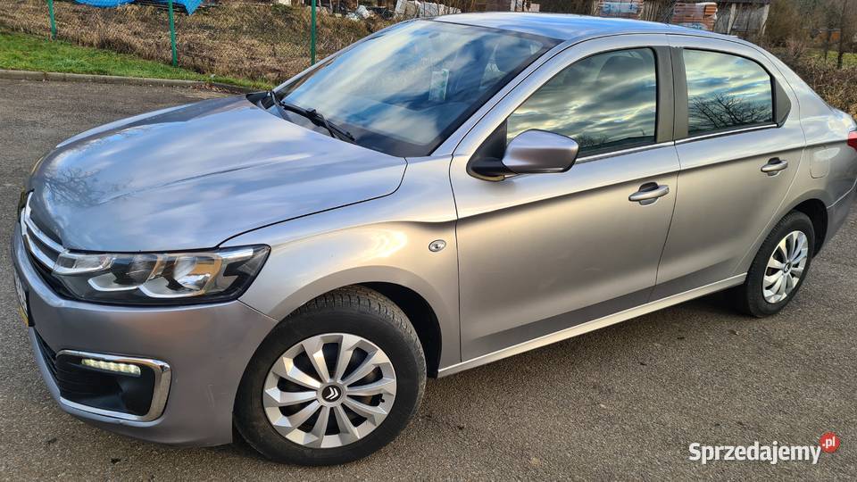 Citroen CElysee II More Life 2018 r 16 VTI benzyna Ustrzyki Dolne